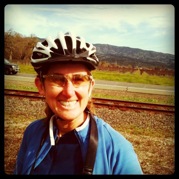 Bike rest stop
