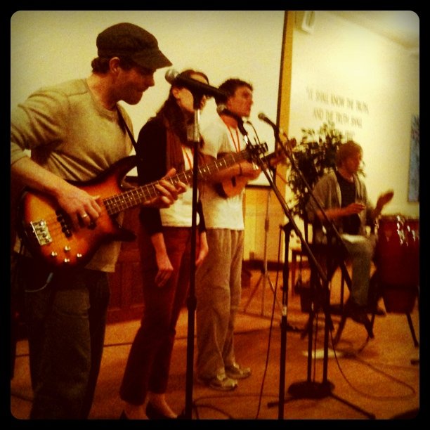 Blessing Tree playing at