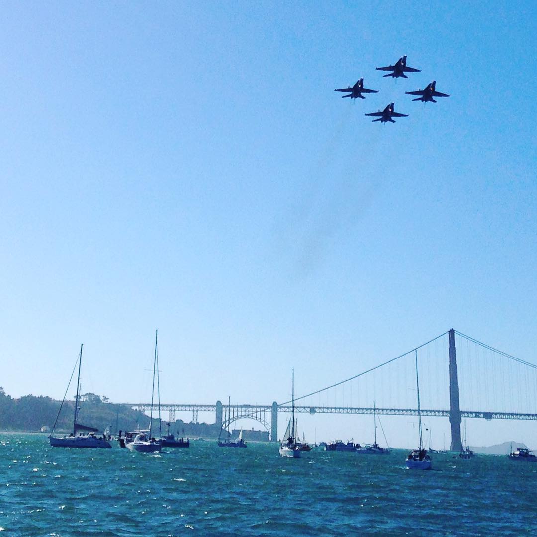 Blue Angels - Fleet Week 2017