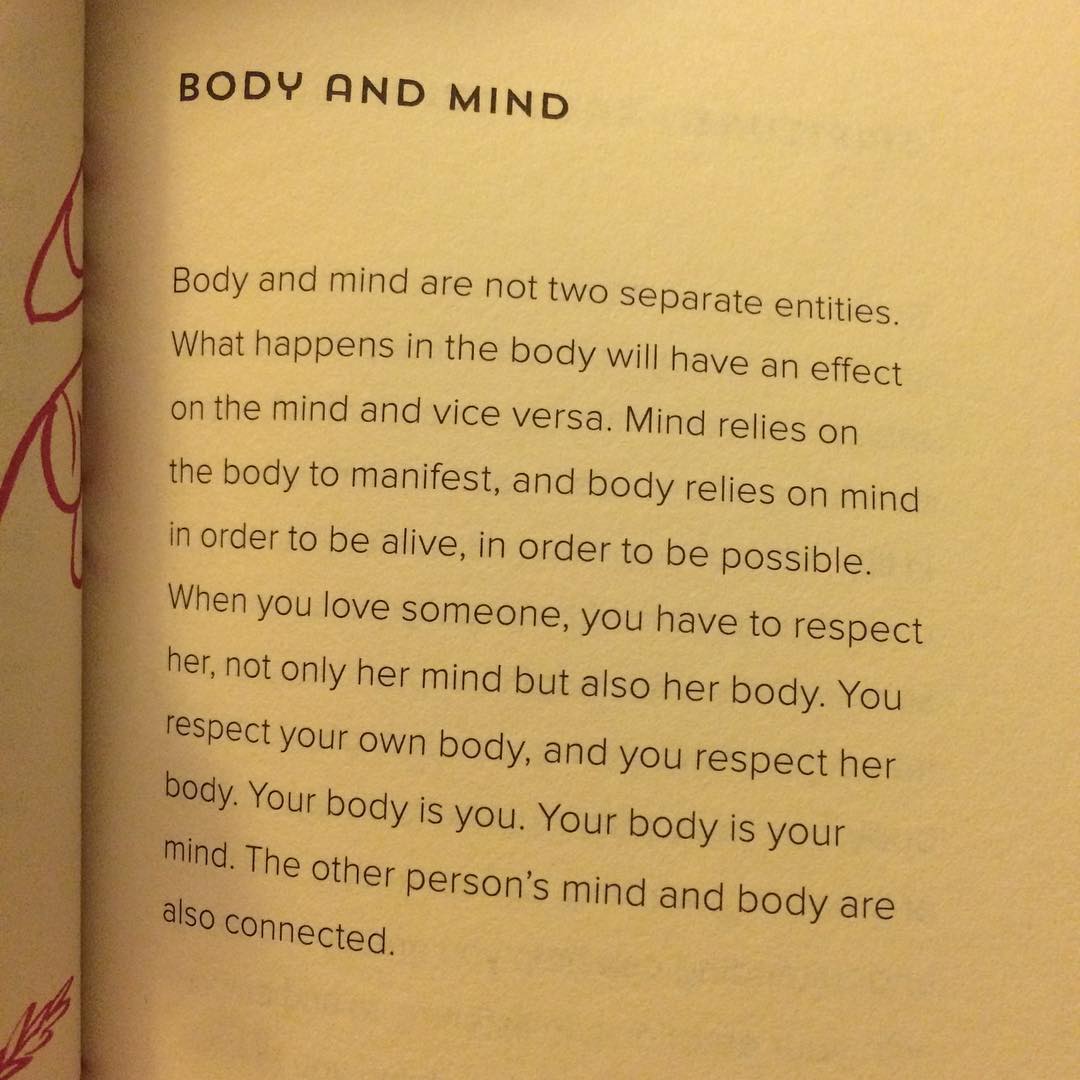 Body and mind