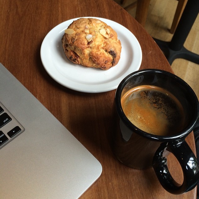 Breakfast of champions :)