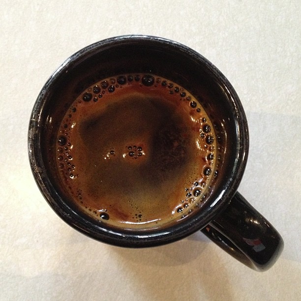 Breakfast of champions.