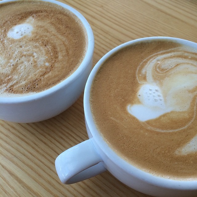 Brother's in town latte