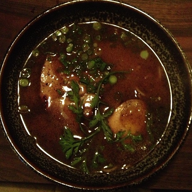 Burnt miso ramen