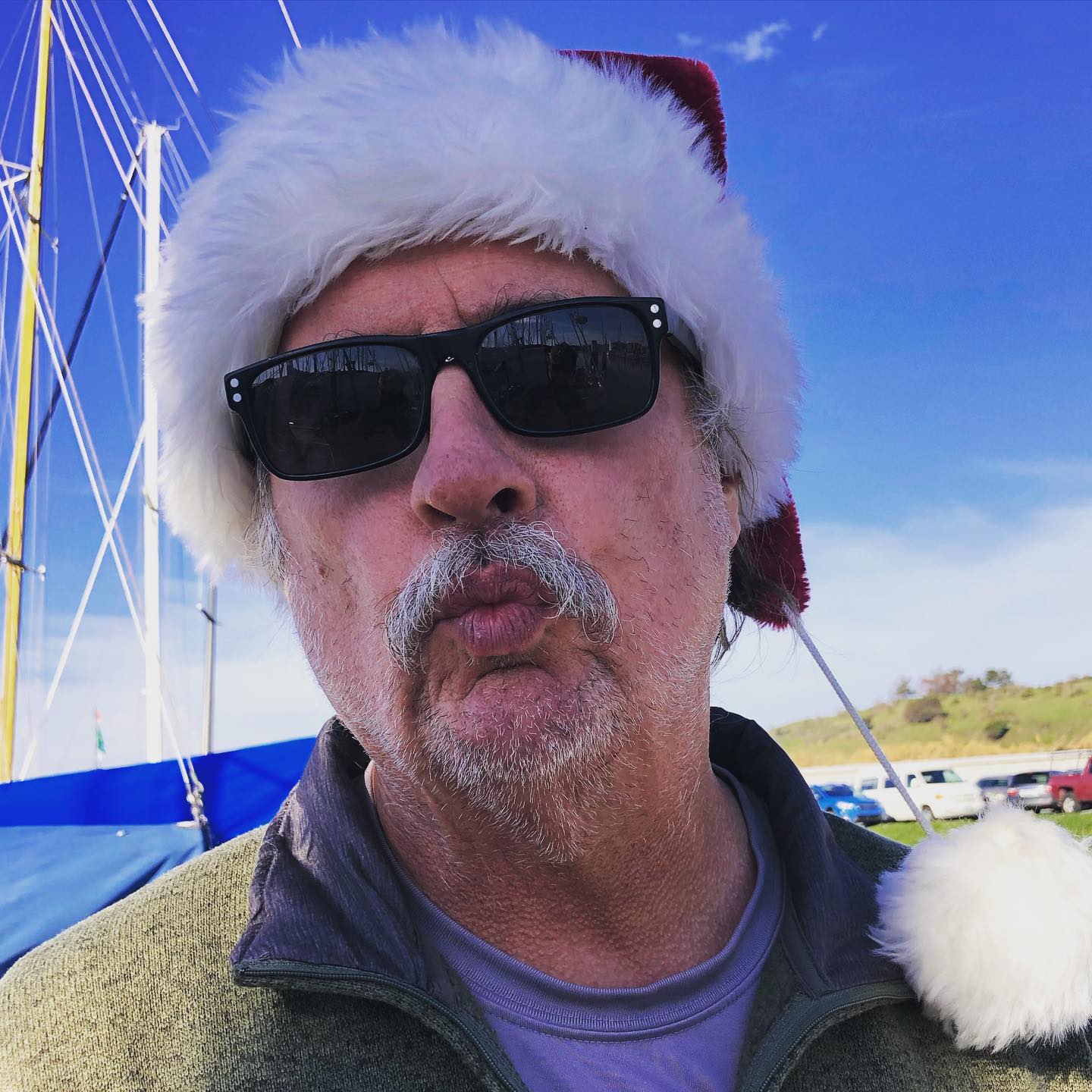 BYC Midwinters on Sea Star. Ho ho ho