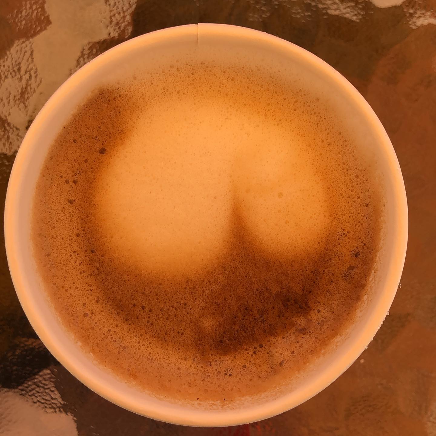 Cappuccino at Amore Bistro in Benicia