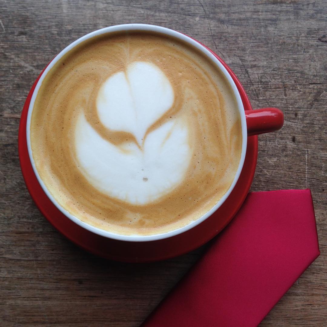 Cardamom latte