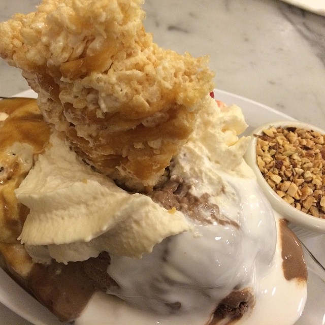 Celebrating David getting into seminary :)