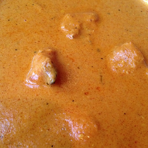 Chicken Tikka Masala delicious!