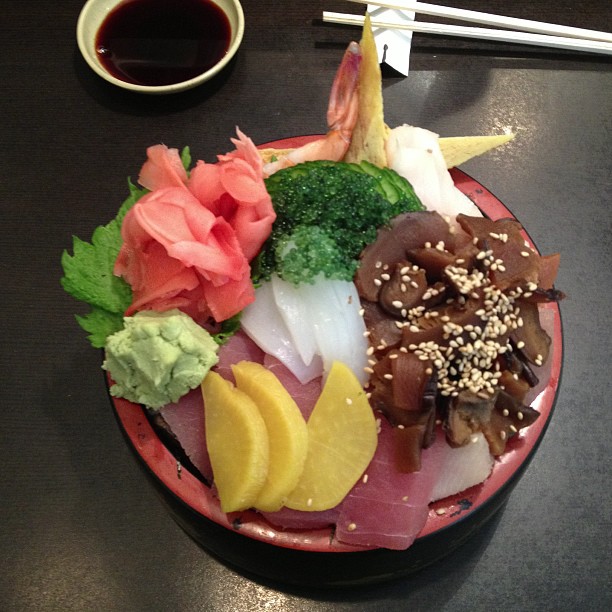 Chirashi bowl!