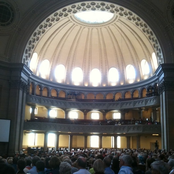 Church Alive meeting