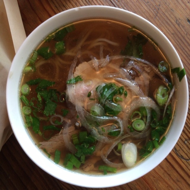 Combo pho & Bahn mi