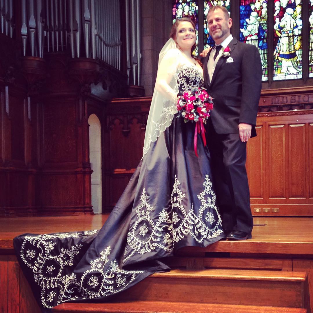 Congrats Steve & Melissa, a real honor to be part of your special day.