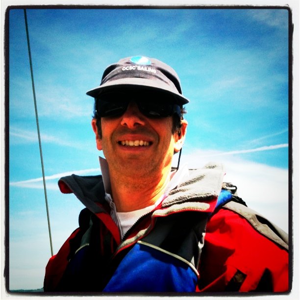 Craig at the helm