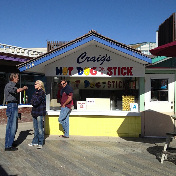 Craig's Hot Dog on a Stick