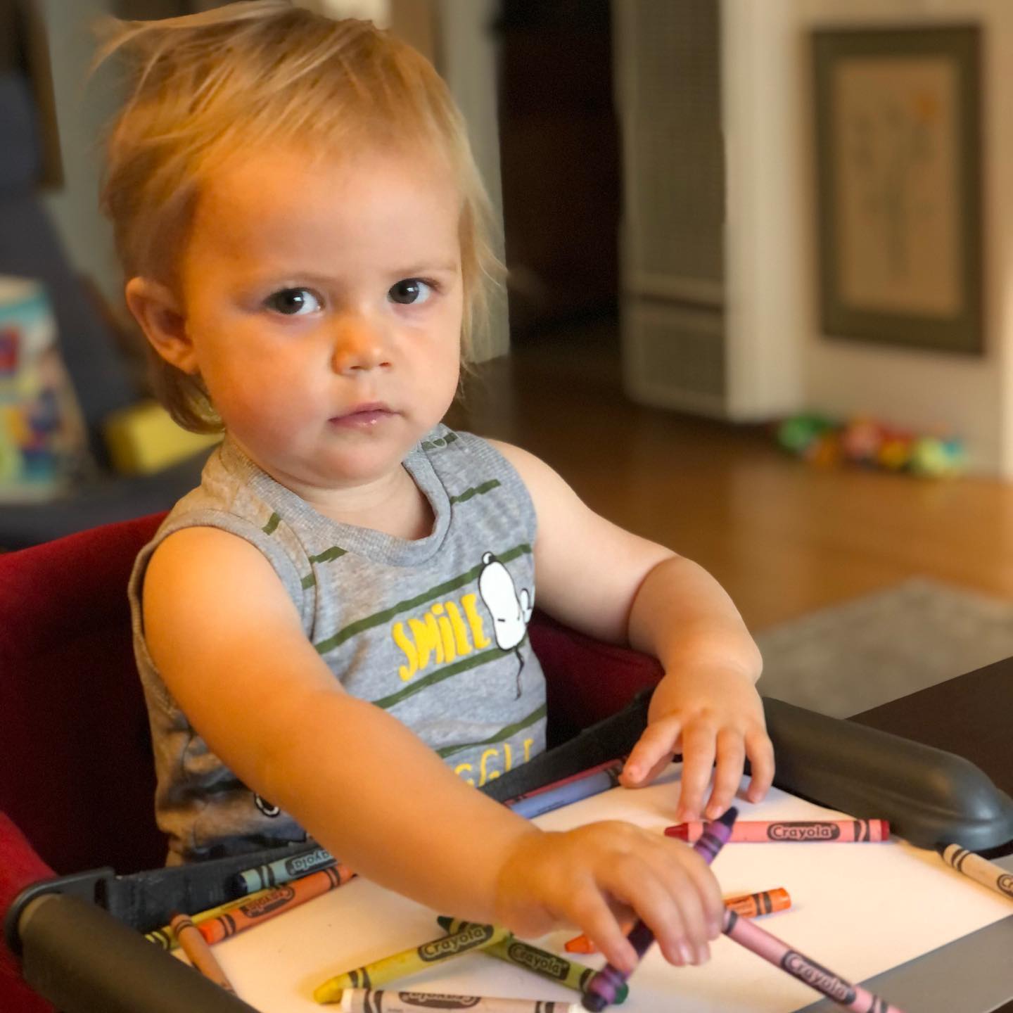 Crayons are a thing now! :)