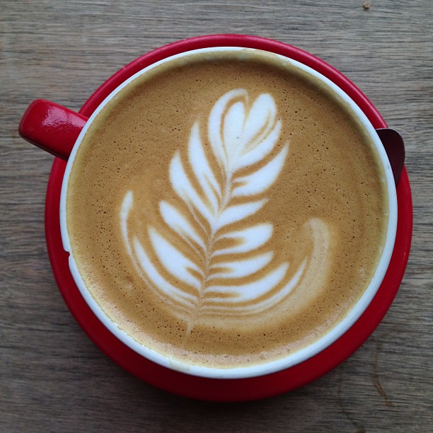 Creamy, rich, lovely.