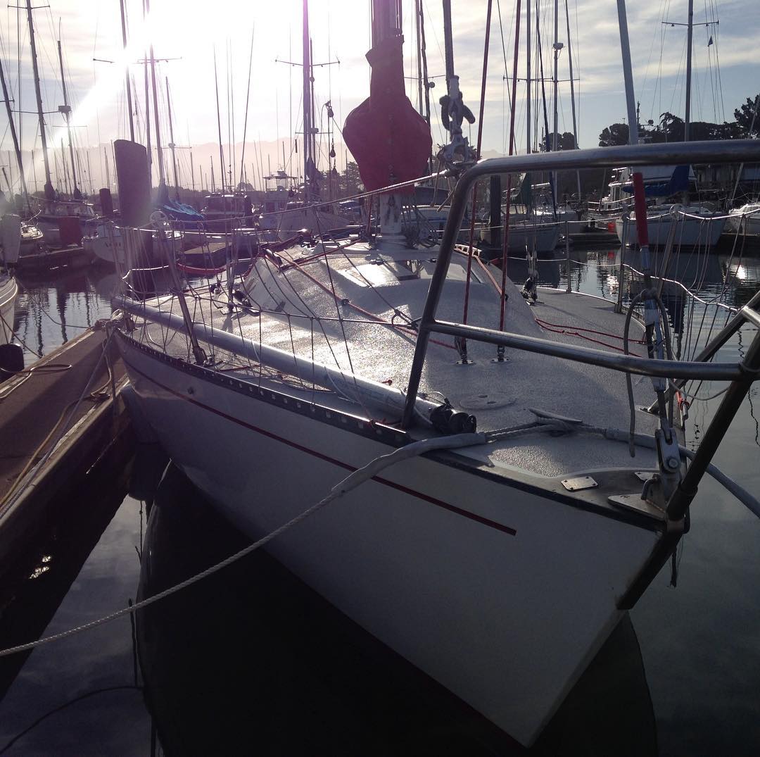 Crewed Farallones on Santana 35 Ahi