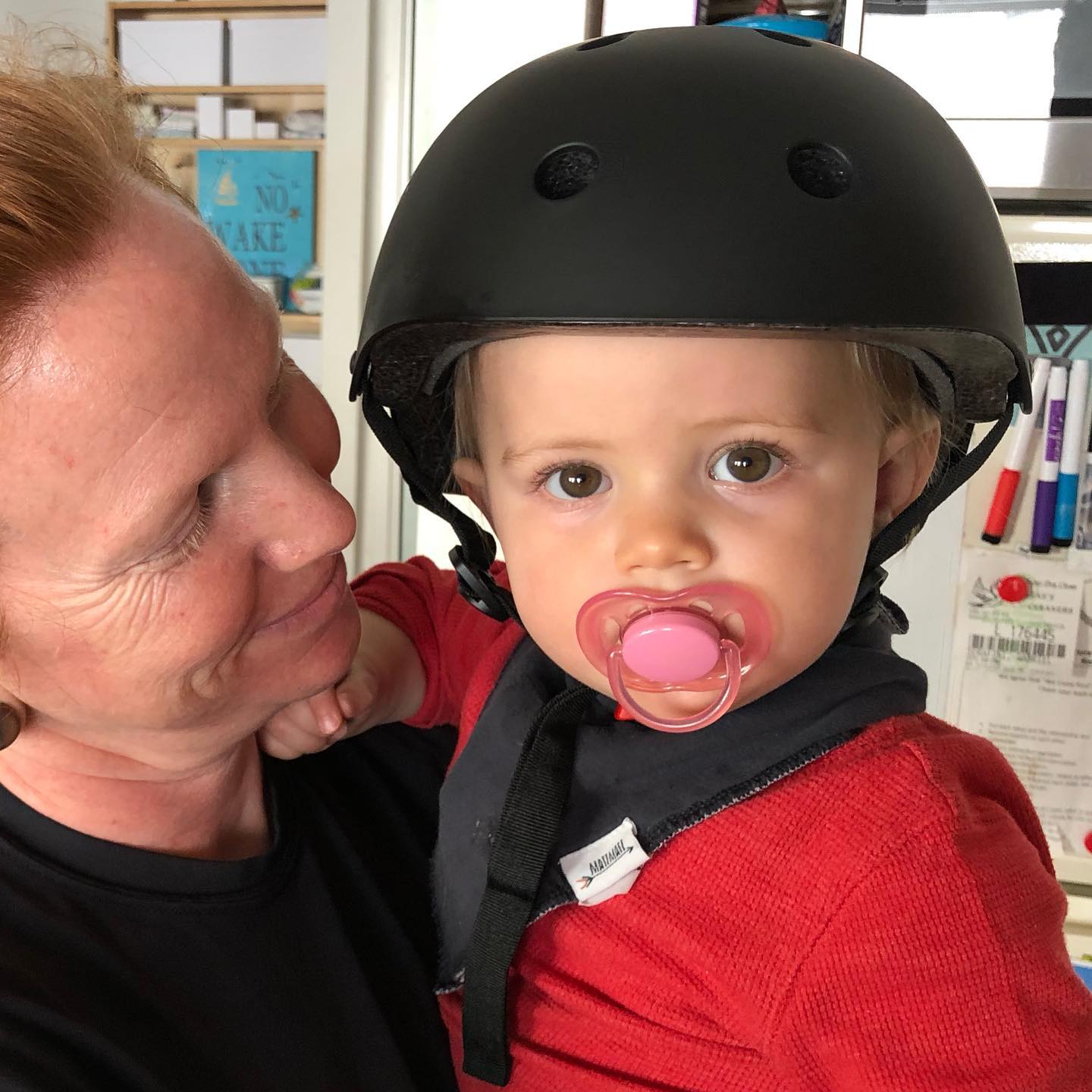 Daughter’s first helmet :)