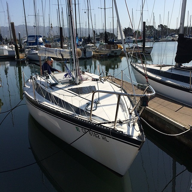 Dave is back from Mexico, time for Chowder race