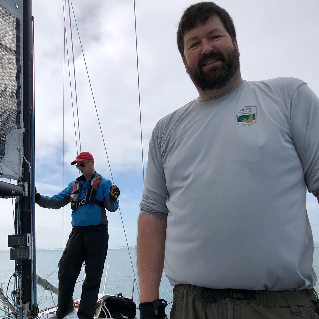 Day 1 of Great Vallejo race on Express 37 Stewball