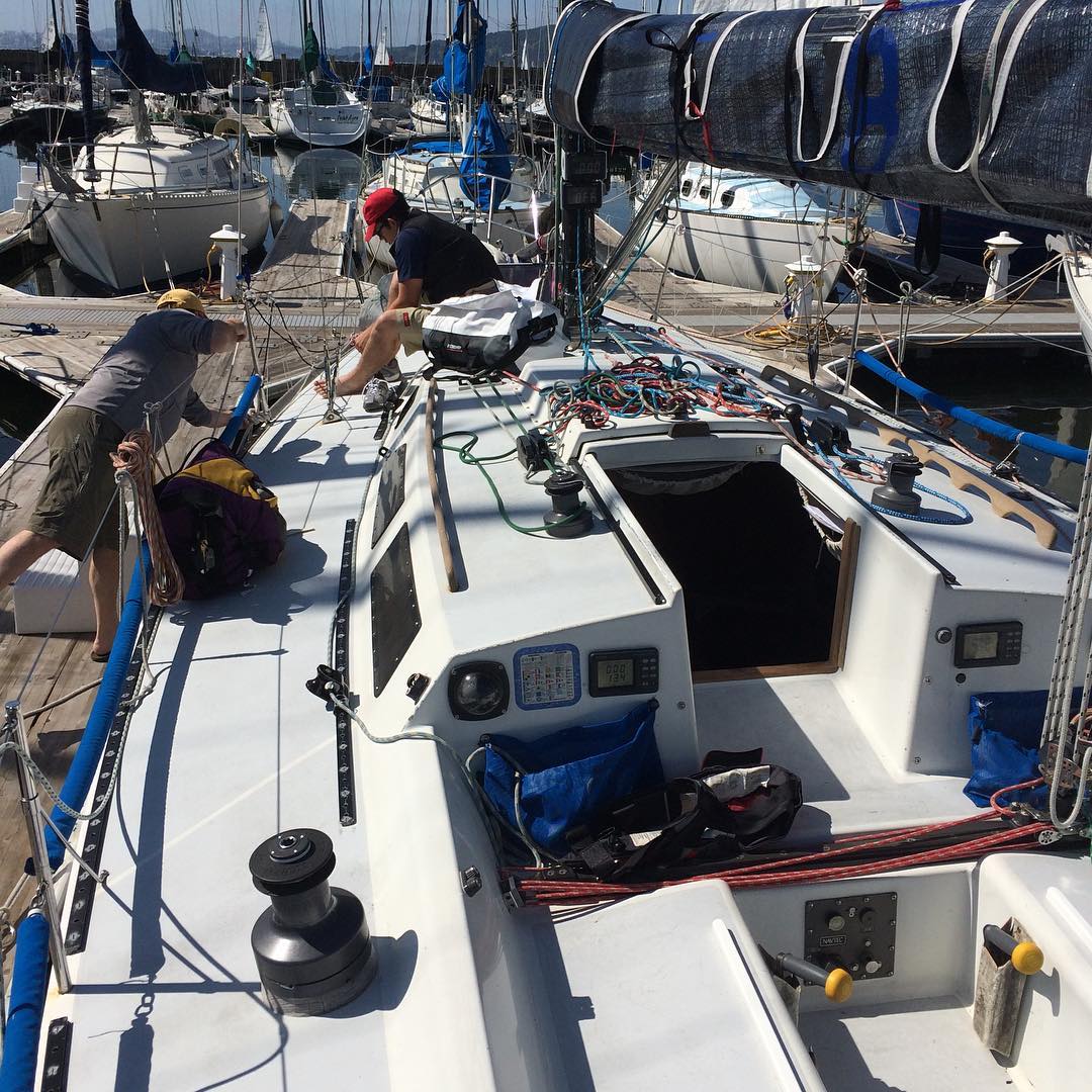 Day 2 of BYC Wheeler regatta. We got first place yesterday in our fleet and second overall