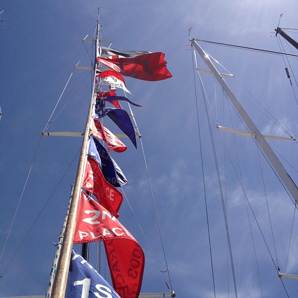 Day 2 of the great Vallejo race