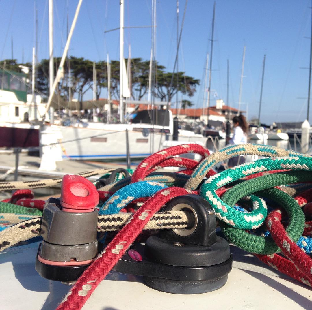 Day 2 Rolex Big Boat series on Stewball. Yesterday was rough, will try to do better today.