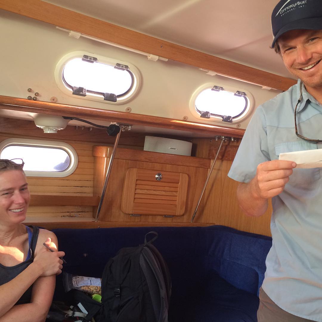 Day 3 for maritime first aid class