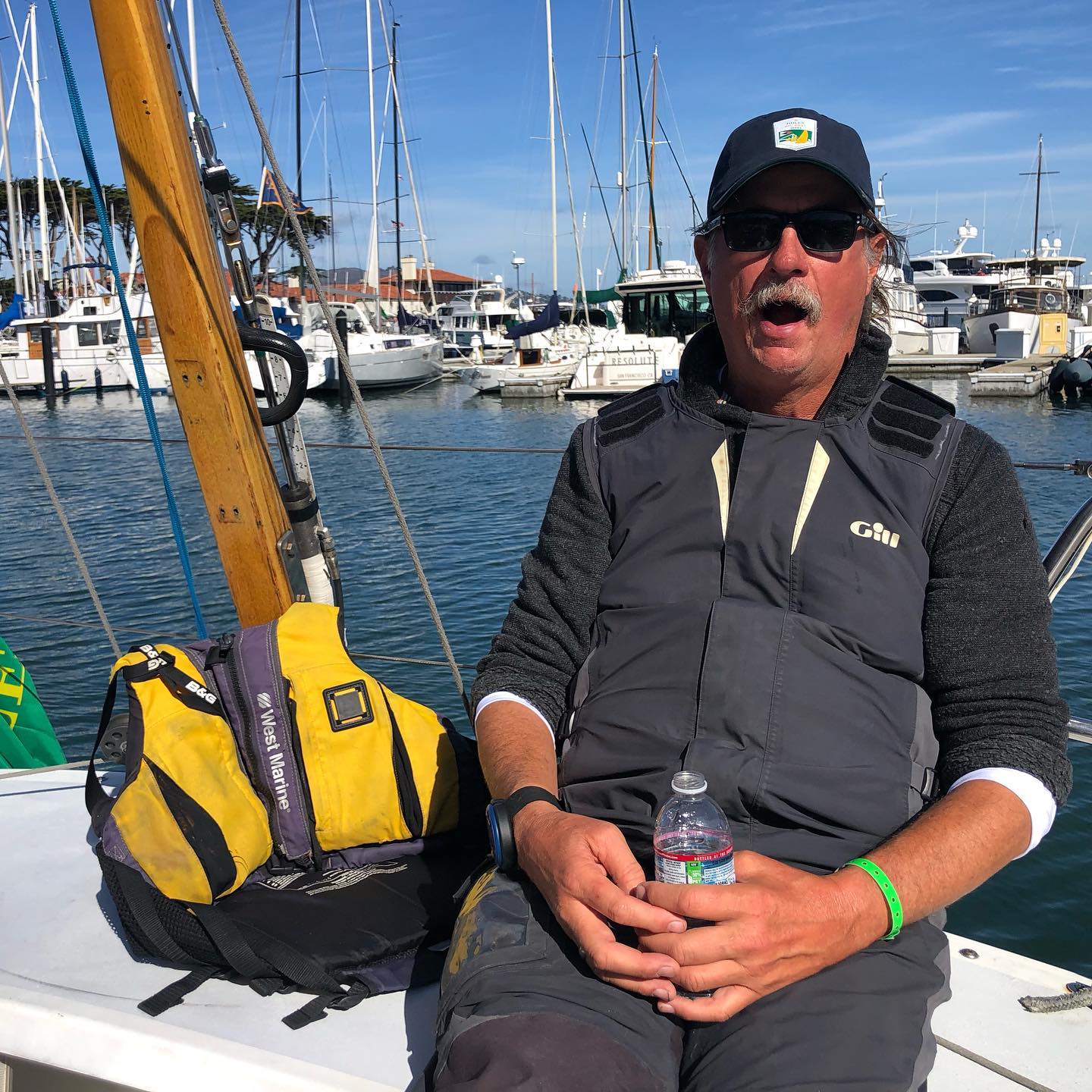 Day 4 of 2021 Rolex Big Boat Series on Starballs. Tough day yesterday and some beautiful world class racing :)