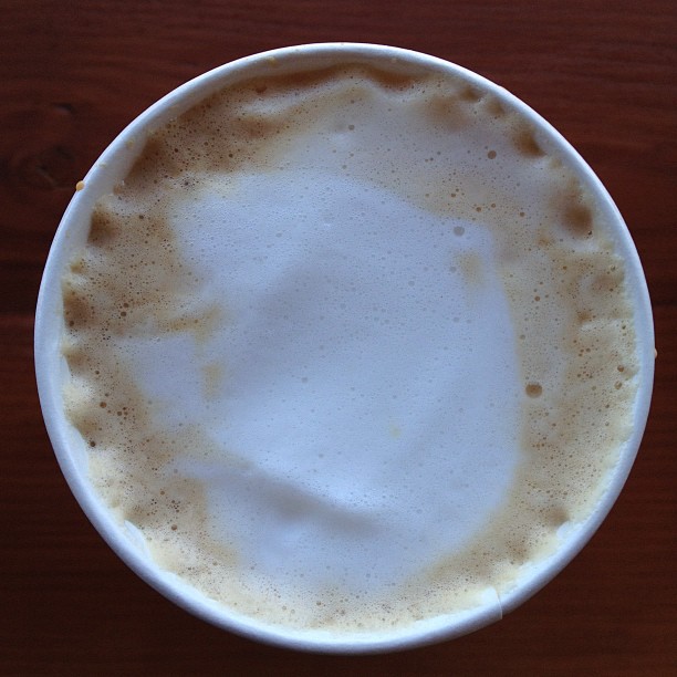 Decent view but out of sesame bagels.