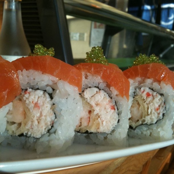 Delicious Alcatraz roll