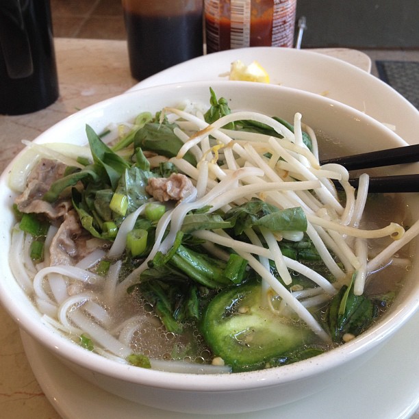 Delicious pho