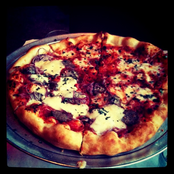 Delicious pizza
