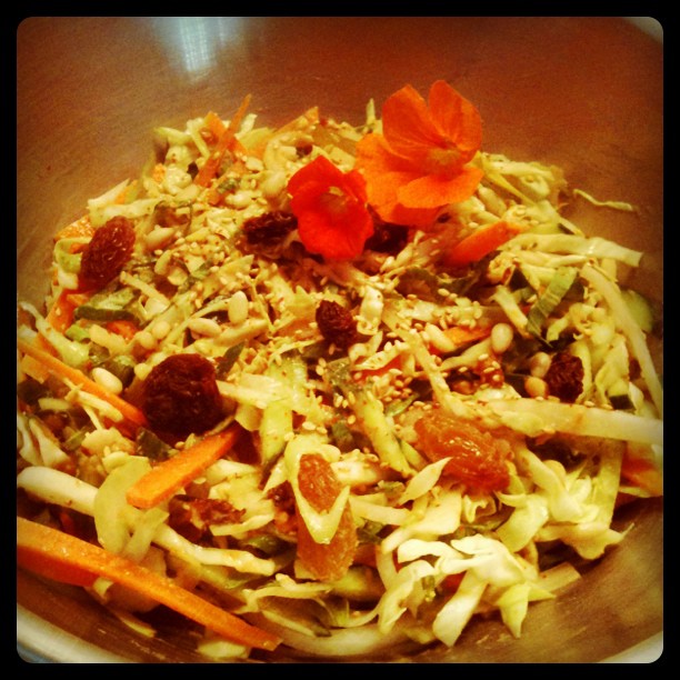 Delicious salad I'm bringing to the potluck today