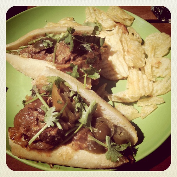 Delicious sandwich