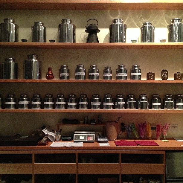 Delightful beautiful tea house