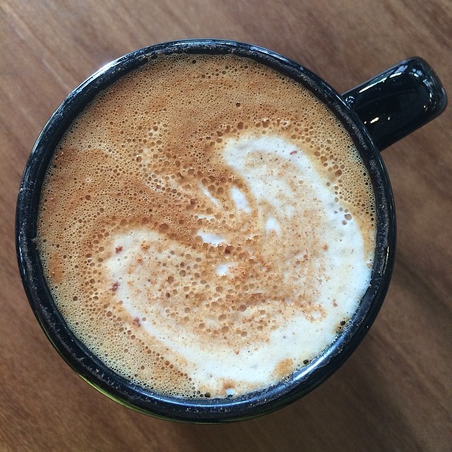Dirty chai today