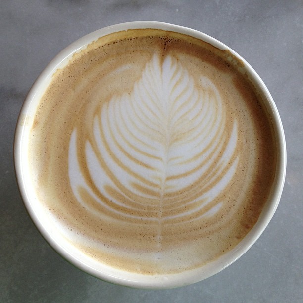 Doing spinnaker laundry latte :)