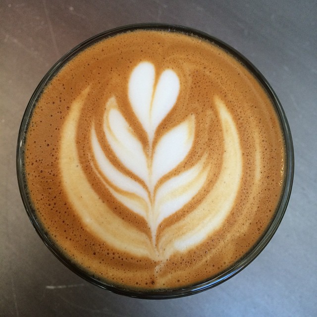 Done to perfection @moderncoffee nice job.