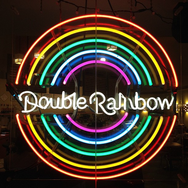 Double Rainbow