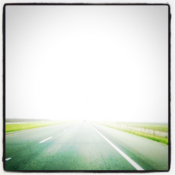 Driving up hwy 5 up to Seattle