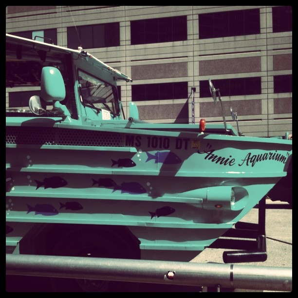Duck Tour in Boston