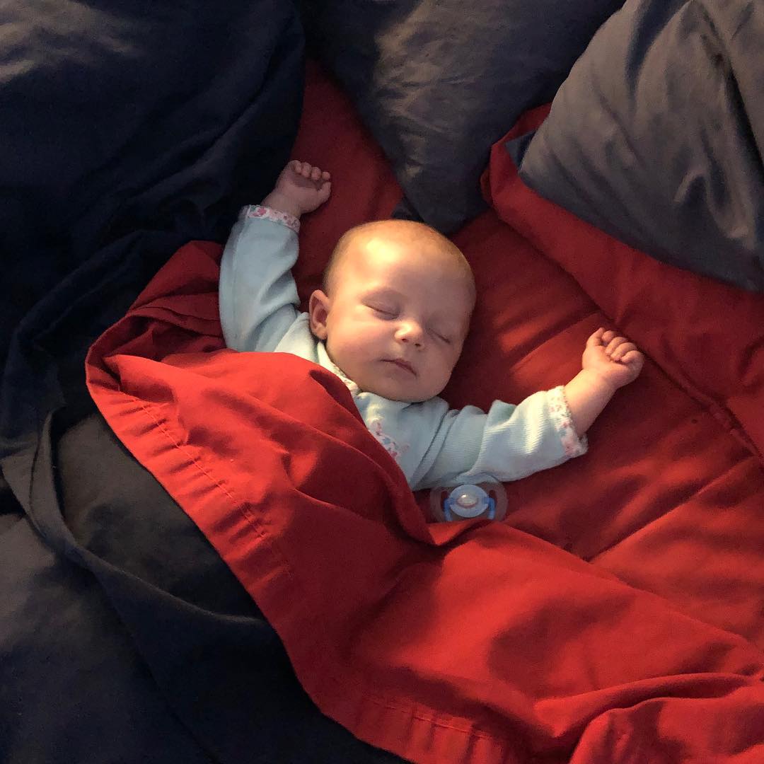 Early morning snuggle time :)