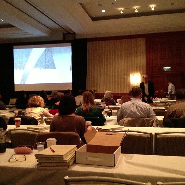 Edward Tufte data seminar