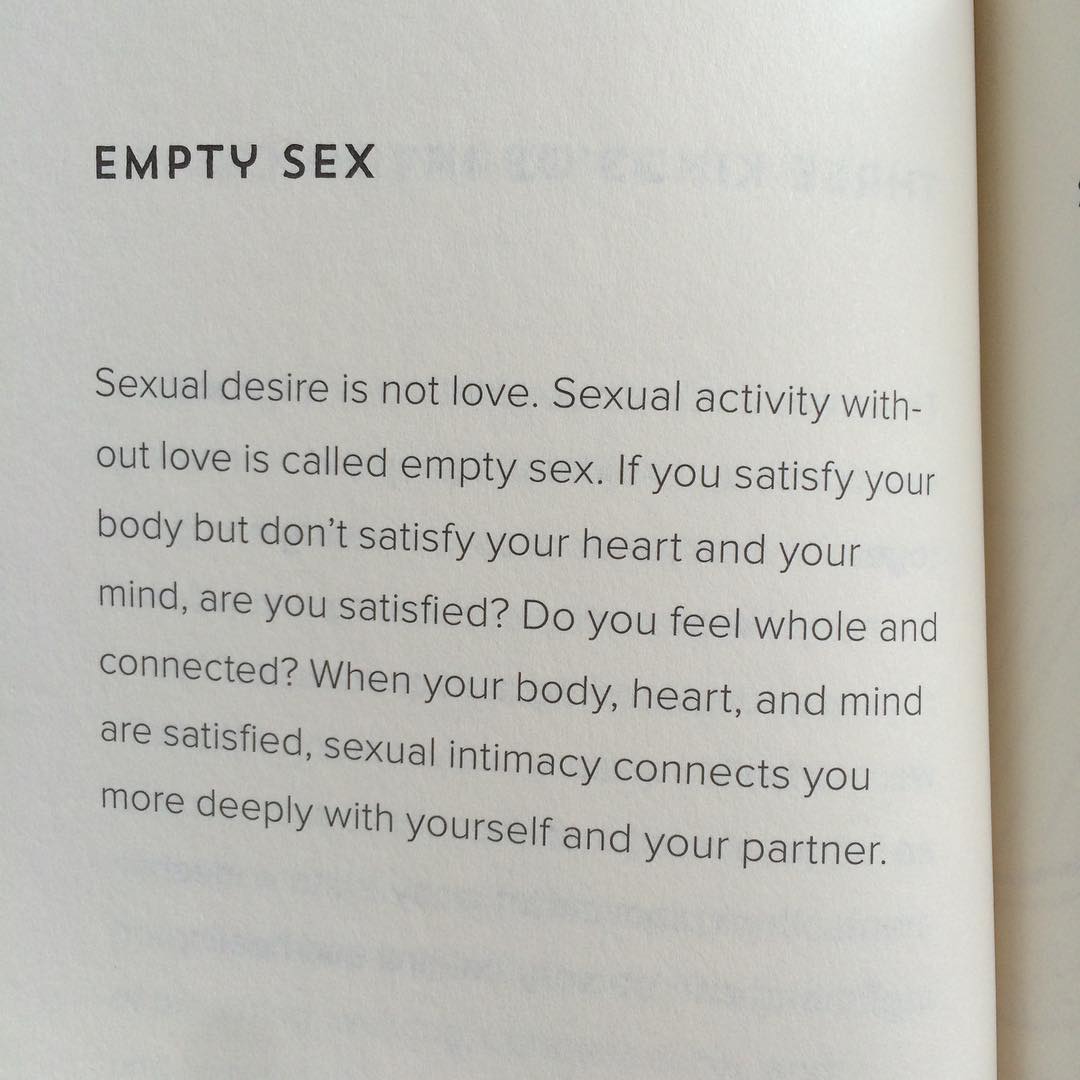 Empty sex
