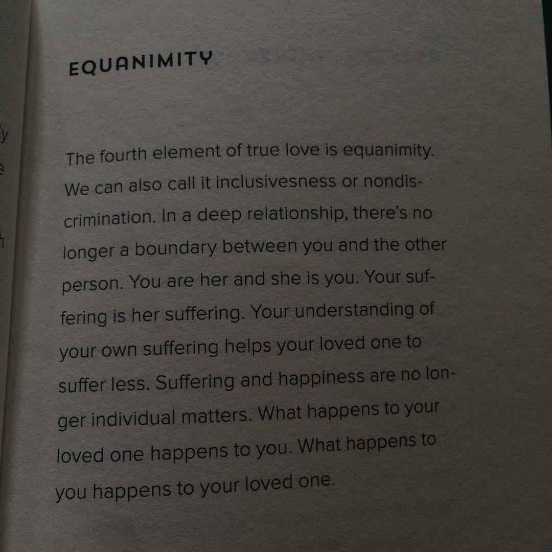 Equanimity