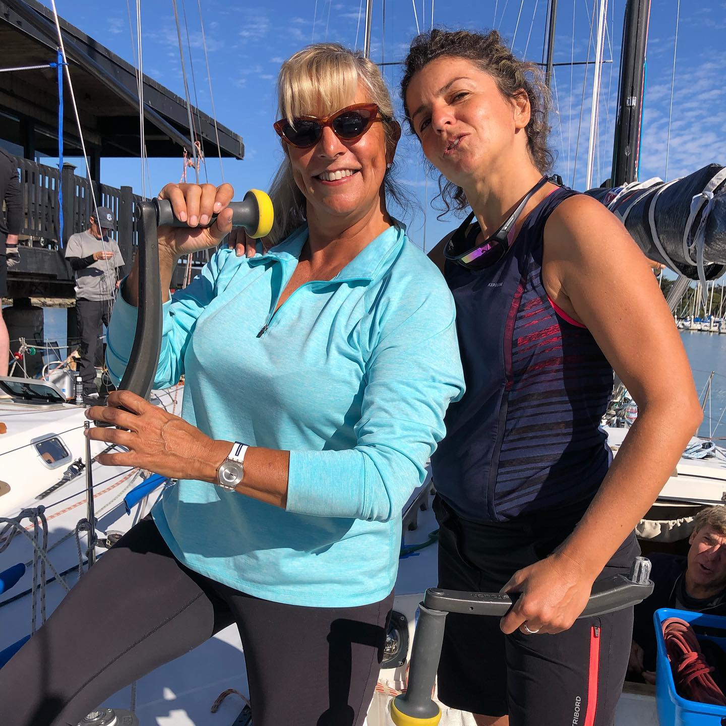 Express 37 Stewball strong! Trying some pre race tuning for a change :)