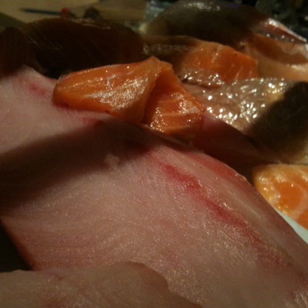 Extremely good sushi here