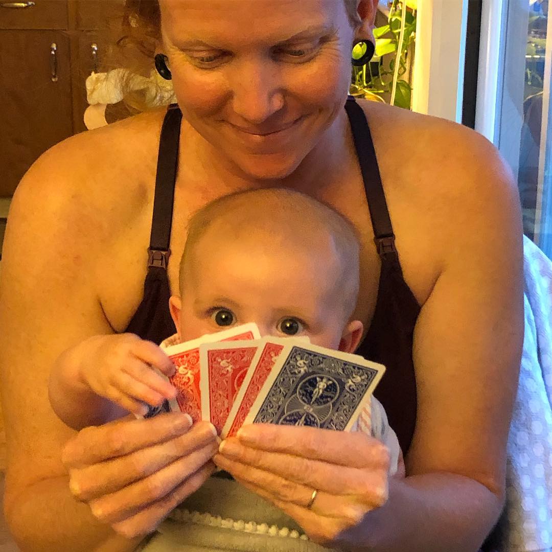 Family cards night :)